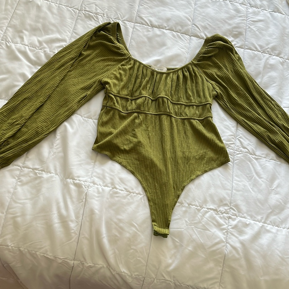 Bodysuit bhome Size large green